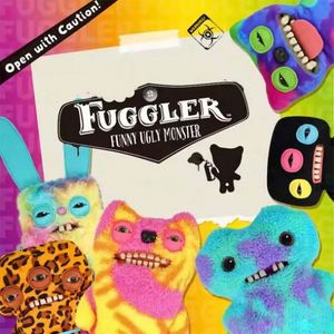Figura Coleccionable 100% Auténtica de la Serie Fuggler Funny Ugly Monster Fart Face, Caja Sorpresa, Regalo para Niños, Decoración de Escritorio, Juguetes de Peluche - Product Image 2