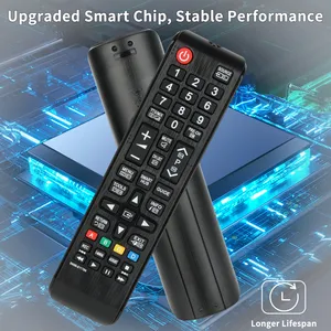 Télécommande Samsung <span class=keywords><strong>BN59</strong></span>-<span class=keywords><strong>01175N</strong></span> authentique pour téléviseur intelligent Samsung, Controle Remoto, livraison directe - Product Image 4