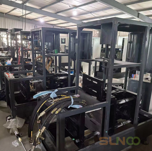 5 galões semi automática 10l <span class=keywords><strong>20l</strong></span> garrafa máquina soprando garrafa máquina de sopro pet máquina de moldagem por sopro 19l - Product Image 5