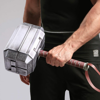 Boîte à outils multifonctionnelle de réparation Thor Hammer Set Thor Hammer Tool Kit Home Tool Set Marvel Toolbox