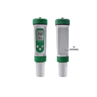 Testeur numérique de qualité de l'eau 6-en-1 pH EC TDS Salinité Température Haute Précision Moniteur Piscine Aquarium Certifié CE