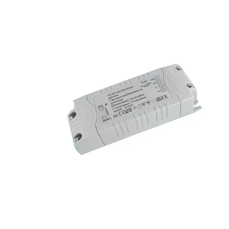 20w 12v 24v 36v 48v constant voltage led driver AC DC