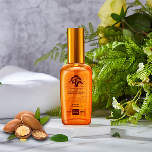 อาร์แกนมิดาสน้ำมันบำรุงผมหนาแบบมืออาชีพและให้ความหนายาวนาน - Product Image 1