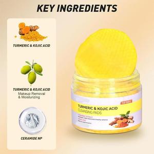 ขมิ้นชัน โคจิก แอซิด เอ็กซ์โฟลิเอติ้ง คลีนซิ่ง กาสเก็ต สูตรน้ำ - Product Image 3