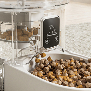 WiFi Smart Timer Auto Pet <b>Feeder</b> - App-Controlled <b>Cat</b> Food Dispenser - Product Image 3