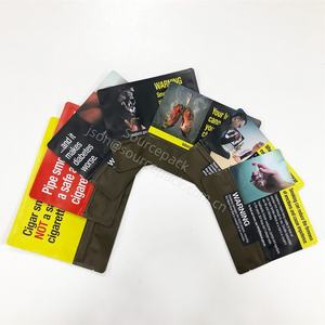 Pochette à fermeture éclair personnalisée pour tabac à rouler, emballage pour feuilles de tabac - Product Image 3