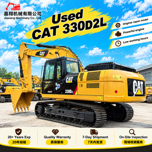 Excavatrice sur chenilles d'occasion CAT330D2L 30 tonnes, prix bas, marque Cat, d'origine japonaise, 95% neuve, bon état - Product Image 1