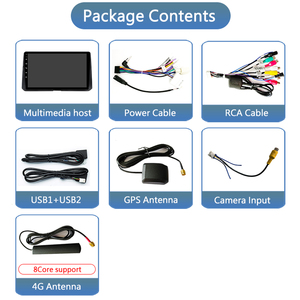 Xe máy nghe nhạc video cho Toyota Corolla 2018 2023 <span class=keywords><strong>GPS</strong></span> navigation được xây dựng trong DSP Carplay <span class=keywords><strong>Android</strong></span> Auto <span class=keywords><strong>Car</strong></span> đài phát thanh - Product Image 3