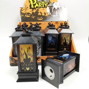 Decoración y Accesorios para Mesa de Fiesta, Decoración de Faro LED, Vela Electrónica de Halloween - Product Image 2