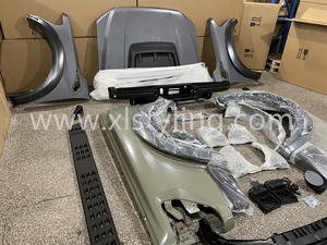 Paraurti Auto e Kit Carrozzeria per <span class=keywords><strong>Ford</strong></span> F150 2015-2021, Aggiornamento al Modello F150 Raptor <span class=keywords><strong>2022</strong></span> con Primer - Product Image 2