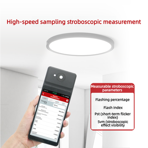 Fotómetro Espectral Everfine SFIM-500 con Muestreo <span class=keywords><strong>de</strong></span> Alta <span class=keywords><strong>Velocidad</strong></span>, Función Estroboscópica LED, Pruebas <span class=keywords><strong>de</strong></span> Lámparas <span class=keywords><strong>de</strong></span> Alta Precisión - Product Image 4