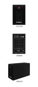 오프라인 대기 모드 단상 컴퓨터 <span class=keywords><strong>UPS</strong></span> 백업 전원 1200VA 720W <span class=keywords><strong>220VAC</strong></span> (납축전지 및 LED 디스플레이 포함) - Product Image 5