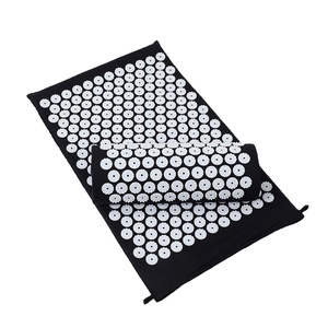 Estera de punta de plástico para terapia de pies, esterilla de acupresión de algodón, ecológica, Premium - Product Image 1