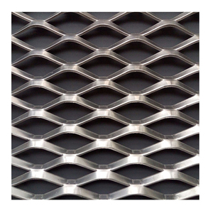 Kim loại mạ kẽm mở rộng lưới tiêu chuẩn thép không gỉ mở rộng tấm nhôm hình thoi mở rộng lưới kim loại - Product Image 2