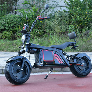 Mini scooter électrique Citycoco avec pneus de vélo gras pour adultes, livraison à domicile, usine chinoise - Product Image 1