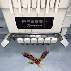 Proveedor de oro usado Brothar 655 y <span class=keywords><strong>serie</strong></span> de seis agujas máquina de bordar - Product Image 4