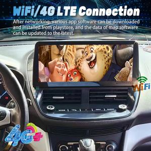 Radio para Auto con Android 13 para Ford C-MAX, Kuga 2, Escape 3 (2012-2019), Reproductor Multimedia, Navegación GPS, Carplay, Unidad Principal 2 Din, 12.3'' - Product Image 2