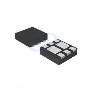Electronic Circuit Components NTLUD3A260PZTBG 6-UFDFN Exposed Pad Transistors Manufacturer Channel - Product Image 1
