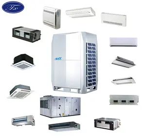 Commercial AC Inverter Split Units 30 Ton VRV Central Air Conditioning Heating Indoor VRF System Air Conditioner