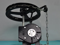 Pignon en acier inoxydable et CI Veyron, design perforé. Pas besoin de retirer le volant de soupape d'origine, fixation directe.