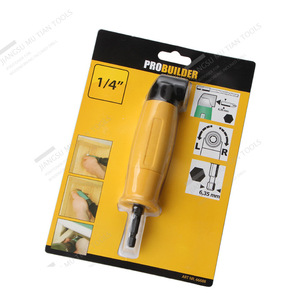 Yellow 90 Degree Right Angle <b>Drill</b> <b>Bit</b> Adapter For Electric <b>Drill</b> Extension Tool - Product Image 2