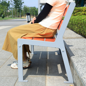 <span class=keywords><strong>Banc</strong></span> en métal pour l'extérieur Patio Siège <span class=keywords><strong>de</strong></span> <span class=keywords><strong>jardin</strong></span> Bancs <span class=keywords><strong>de</strong></span> rue en bois d'attente en bois Parc extérieur <span class=keywords><strong>Banc</strong></span> en bois plastique <span class=keywords><strong>PVC</strong></span> - Product Image 3