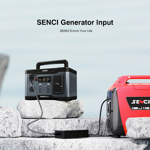 Centrale Électrique Portable Senci 1200W avec Prises AC et USB, Générateur Solaire Domestique 220V/240V, Batterie à Charge Rapide SC-1200, Produits Solaires - Product Image 5