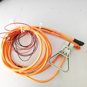 Konektor Kabel Harness Energi Baru Tahan Air IP66 Tegangan Tinggi Shuozheng PTFE untuk Komputer, Sepeda Motor & Mobil - Product Image 5