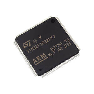 Circuit intégré microcontrôleur ICsCHIP STM32F103ZET7 MCU ARM LQFP-144, composants électroniques, puces IC STM32F103ZET7 - Product Image 1