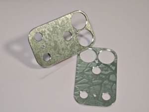 XT Metal Front <b>Panel</b> Phone Camera Lens Cover Plate PET PC Display <b>Window</b> Stick-On Mounting Custom Texture/Color Options Mobile - Product Image 3