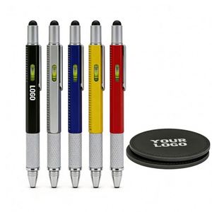Promotional Multifunction Ballpoint Pen Business Gift for Wholesale Personalized Custom Logo - Product Image 1