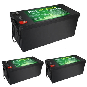 Batteries Lifepo4 12v, batterie Lifepo4, haute puissance, batterie rechargeable, batterie lithium à décharge profonde 24v 200ah - Product Image 1