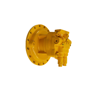 ชุดเกียร์ไฮดรอลิกแบบลดความเร็วสำหรับรถขุดตีนตะขาบ CAT320C รุ่น M5X130 ยี่ห้อ New Bullhydraulic ทำจากเหล็ก - Product Image 1