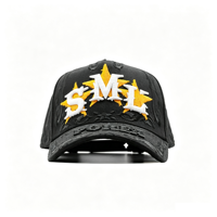 Nouvelles casquettes de baseball originales pour hommes Rude Awakenings the Last Supper noires à visière incurvée doublées de satin Rude Awakening rose