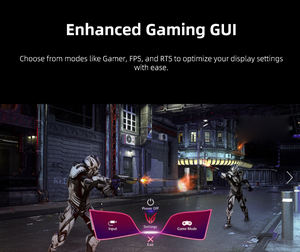 Moniteur LCD pour ordinateur de jeu, ultra-fin, 144 <span class=keywords><strong>Hz</strong></span>, 240 <span class=keywords><strong>Hz</strong></span>, 360 <span class=keywords><strong>Hz</strong></span>, IPS, 32, 27, 24 pouces, sans cadre, 1080p, 2K, 4K, IPS, LED, pour joueur - Product Image 5