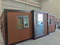Maison préfabriquée mobile de luxe de haute qualité, extensible, 2, 3 ou 4 chambres, 20 pieds ou 40 pieds, fabriquée en usine
