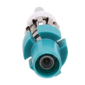 Fakra SMB à <span class=keywords><strong>DIN</strong></span> Adaptateur d'antenne stéréo de voiture Connecteur radio FM AM pour connecteurs de récepteur de voiture - Product Image 4