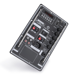 Amplificateur vocal extérieur Craftsman avec micro sans fil FM, alimentation double 12V/220V, charge rapide, carte d'amplification karaoké - Product Image 3