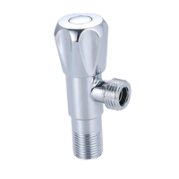YOTO diamant roue acier inoxydable vanne d'angle chauffe-eau électrique entrée sortie vanne d'arrêt universel salle de douche accessoire