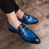 Chaussures de mariage classiques confortables à la mode, vente chaude, chaussures à enfiler, grande taille 48, bout pointu, mocassins habillés pour hommes