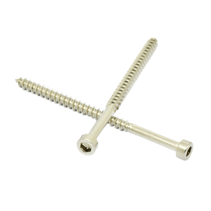 Ốc vít tùy chỉnh mạ kẽm thép <span class=keywords><strong>Hex</strong></span> nắp phẳng Đầu Gỗ vít khai thác vít thô chủ đề Metric inch ngành công nghiệp OEM - Product Image 3