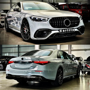 Parachoques trasero delantero W223 Kit de carrocería Actualización <span class=keywords><strong>S580</strong></span> AMG Bodykit para Mercedes Benz Clase S W223 <span class=keywords><strong>2021</strong></span> + - Product Image 2