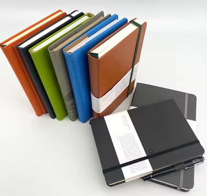 Diario accademico personalizzabile A5 A6 B5 griglia punteggiata <span class=keywords><strong>2023</strong></span> <span class=keywords><strong>2024</strong></span> elastico in pelle cartonato con copertina rigida agenda Planner Journal Notebook - Product Image 3