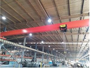 رافعة علوية أحادية العارضة بحمولة 25 طن وارتفاع 8 أمتار بأفضل سعر من المصنع - Product Image 4