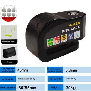 <span class=keywords><strong>Candado</strong></span> de disco <span class=keywords><strong>para</strong></span> bicicleta AMZ, <span class=keywords><strong>precio</strong></span> de fábrica, seguridad de conducción innovadora, <span class=keywords><strong>candado</strong></span> de freno avanzado <span class=keywords><strong>para</strong></span> motocicleta, paseo <span class=keywords><strong>con</strong></span> total confianza - Product Image 4