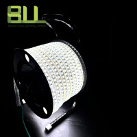 Bande lumineuse LED flexible étanche IP67, 90 SMD2835, 6500K, 5000K, 4000K, style CC, bande lumineuse LED pour éclairage extérieur