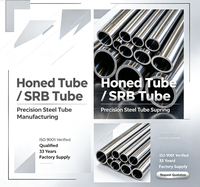 Tube en acier affûté DIN2391 St52.3 adapté aux vérins hydrauliques, aux arbres et aux assemblages mécaniques lourds - Fabricant