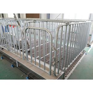 Nouvelles cages de gestation en acier galvanisé à chaud HengYin de haute qualité pour l'élevage porcin, certifiées CE, longue durée de vie - Product Image 5