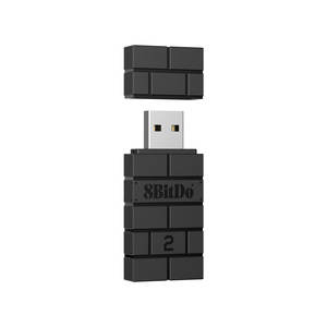 Adaptador de Controlador Inalámbrico <span class=keywords><strong>USB</strong></span> <span class=keywords><strong>8bitDo</strong></span> Eight-Bit Hall para Receptor de Segunda Generación, Adaptador Pequeño para Pro - Product Image 3
