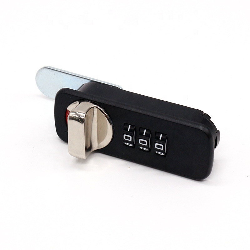 Мебельные замки стальная деревянная ручка шкафа пластик 3 pin цифр механический замок шкафчика с кодом
